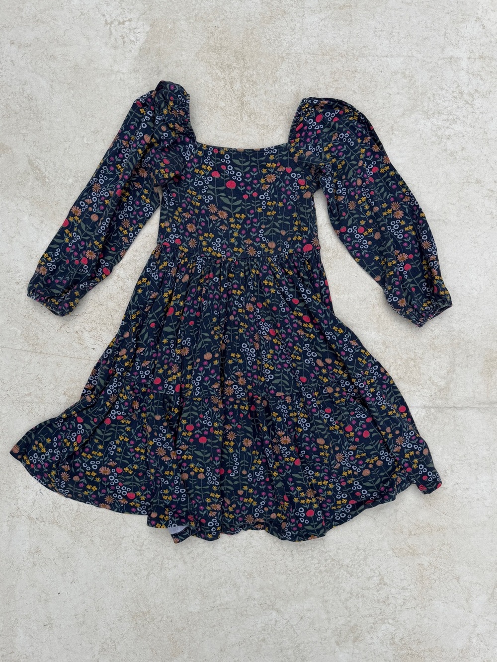 Alice + Ames Tiered Twirl Dress